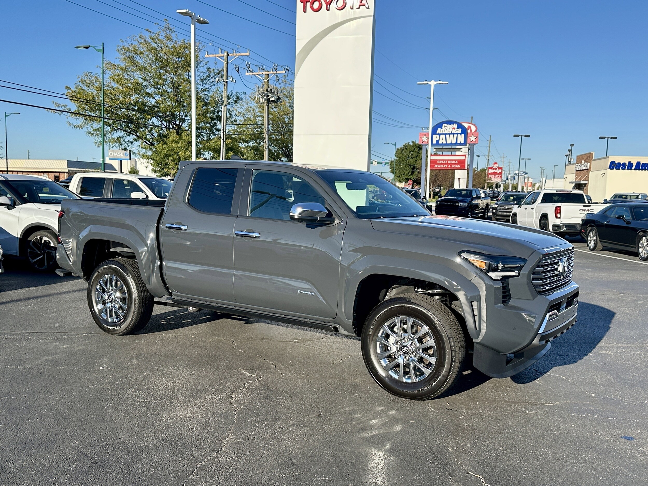 2024 Toyota Tacoma Limited photo 3