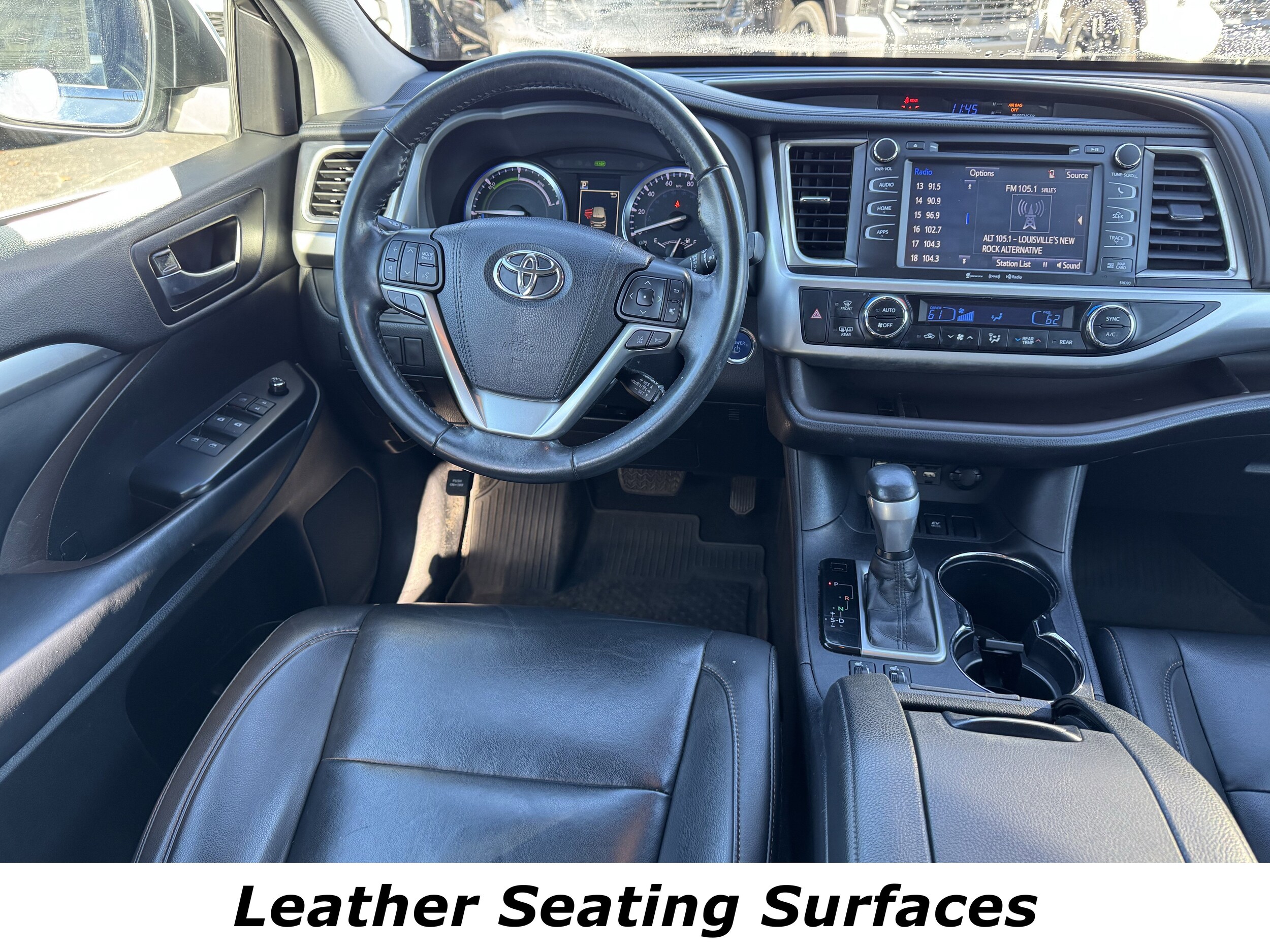 2019 Toyota Highlander Hybrid XLE photo 3