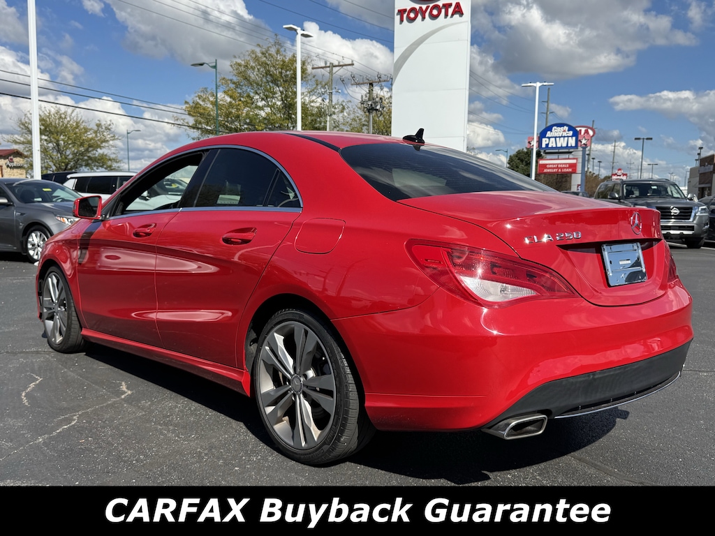 Used 2016 Mercedes-Benz CLA 250  Coupe