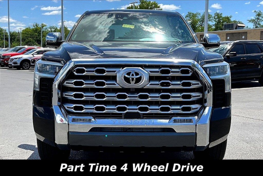 Used 2024 Toyota Tundra 1794 Edition Truck CrewMax