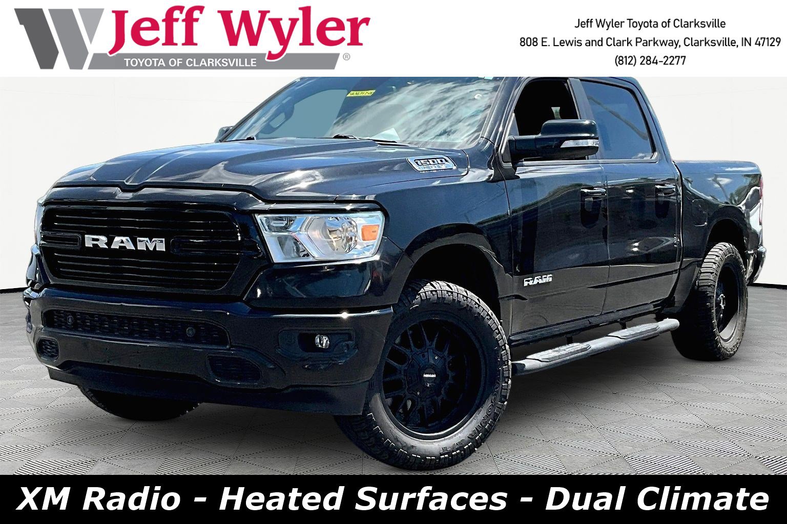 2019 RAM 1500 Big Horn/Lone Star 4x4 Crew Cab 5'7's photo
