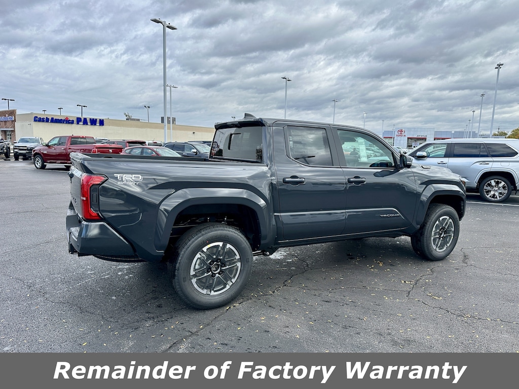 New 2025 Toyota Tacoma i-FORCE MAX TRD Sport i-FORCE MAX Truck Double Cab