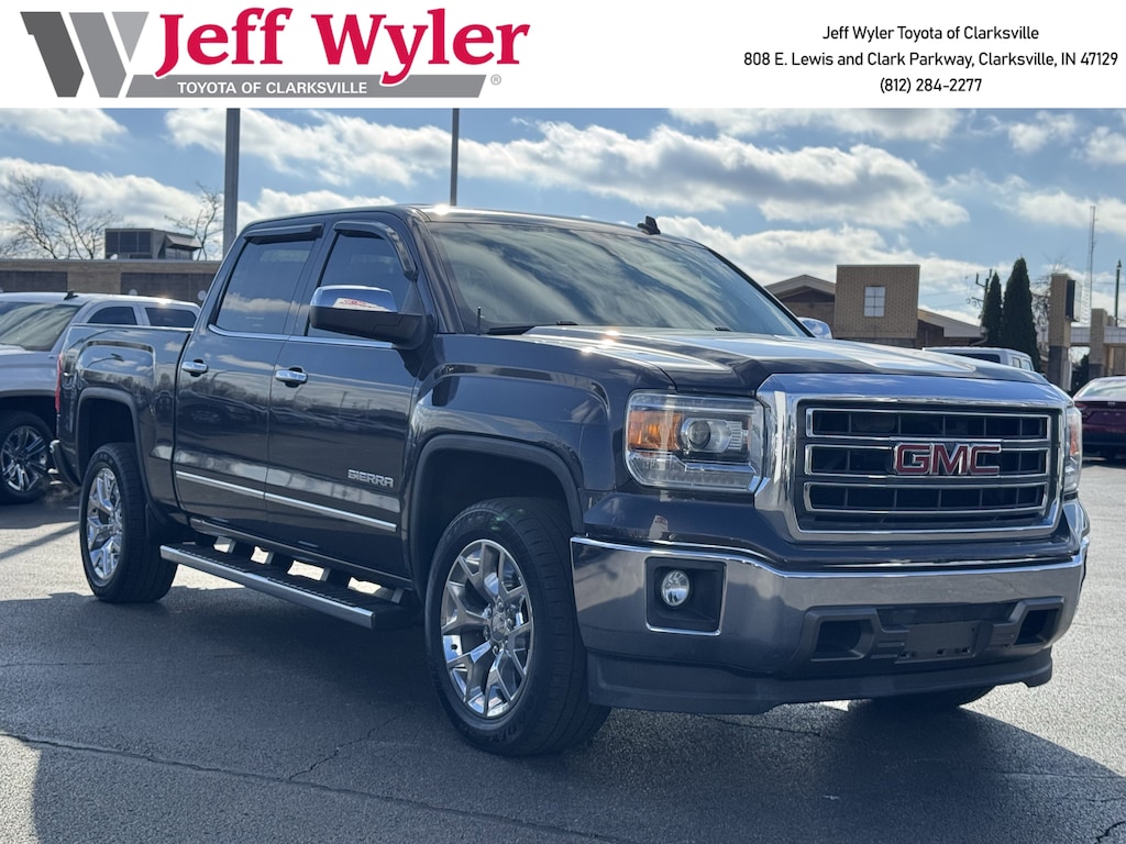 Used 2014 GMC Sierra 1500 SLT Crew Cab Value Package Truck Crew Cab