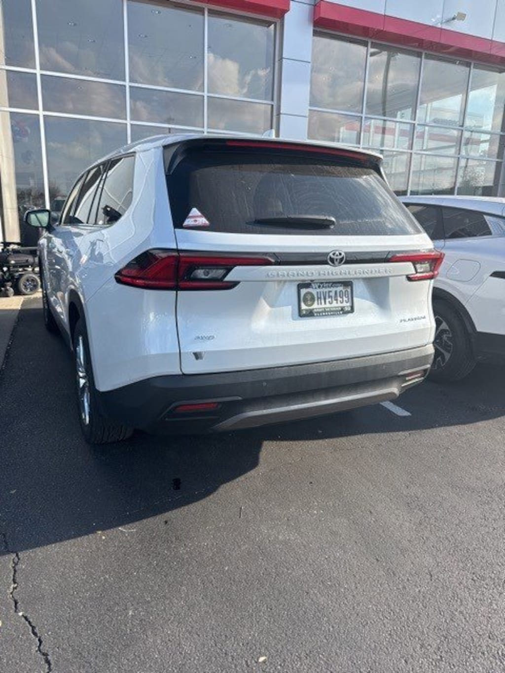 Used 2025 Toyota Grand Highlander Platinum SUV