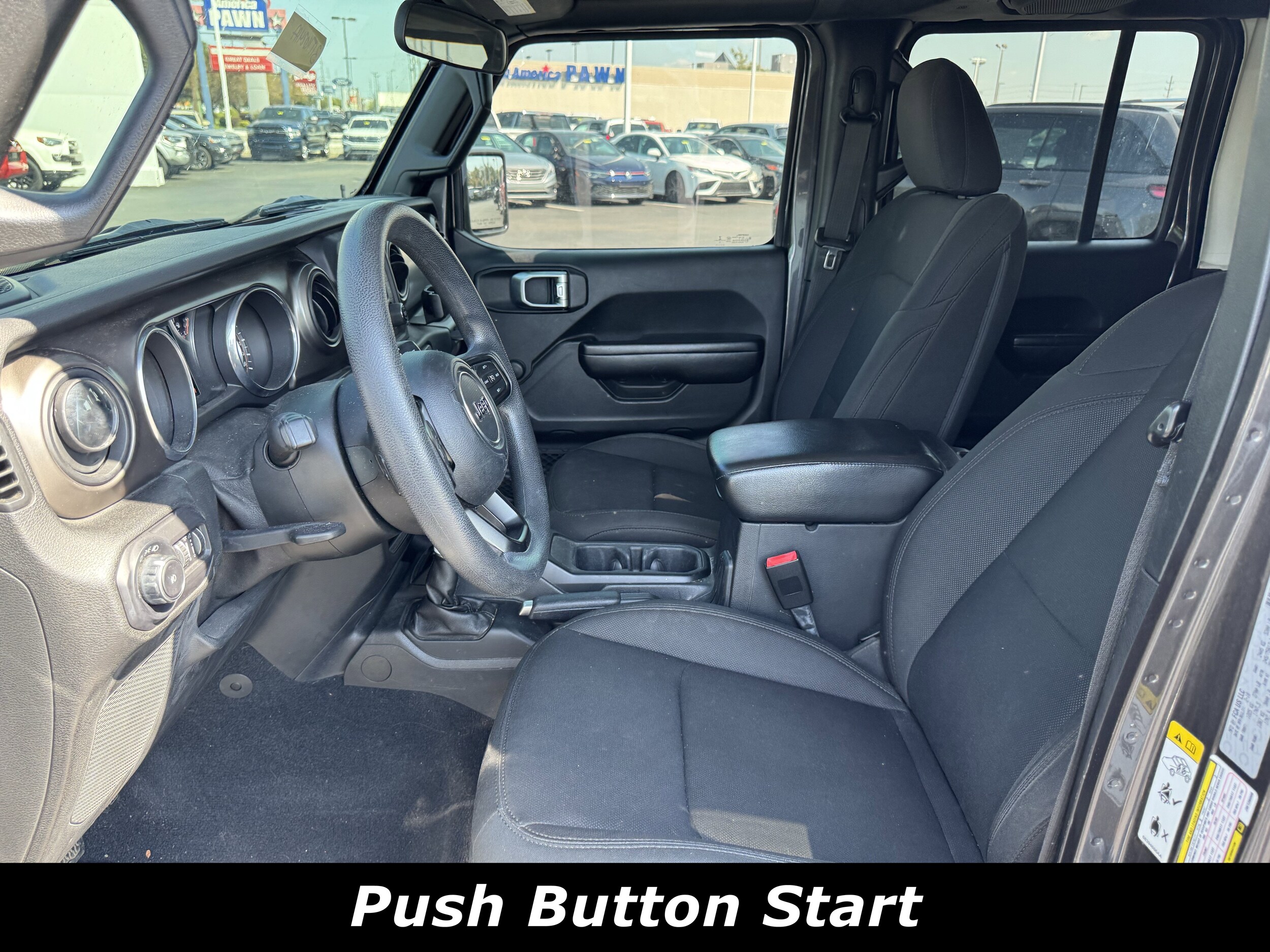 2018 Jeep Wrangler Unlimited Sport photo 3
