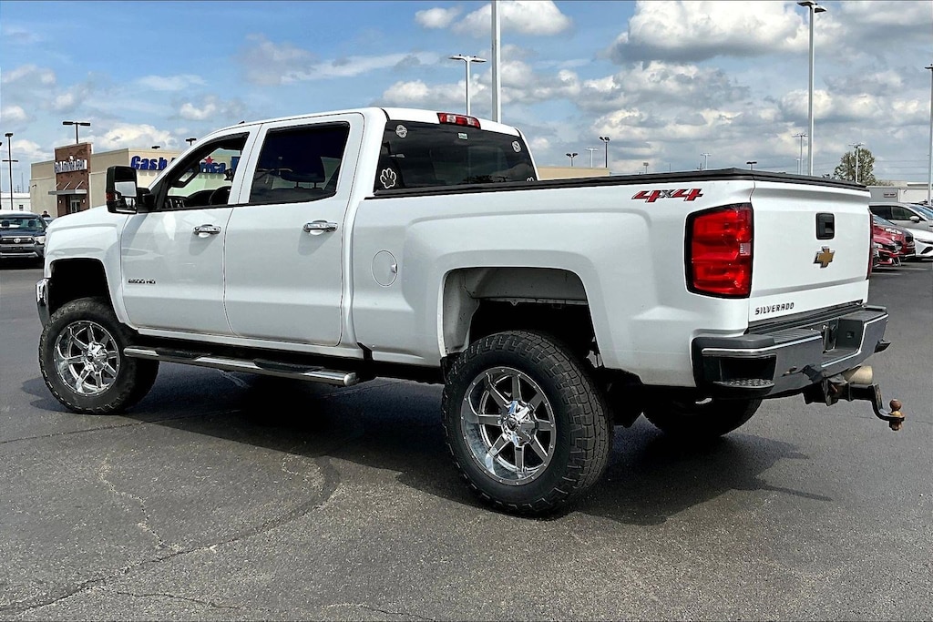 Used 2019 Chevrolet Silverado 2500HD WT Truck Crew Cab