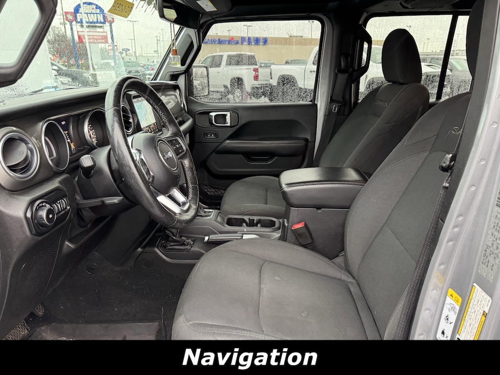 Used 2018 Jeep Wrangler Unlimited Sahara 4x4 SUV