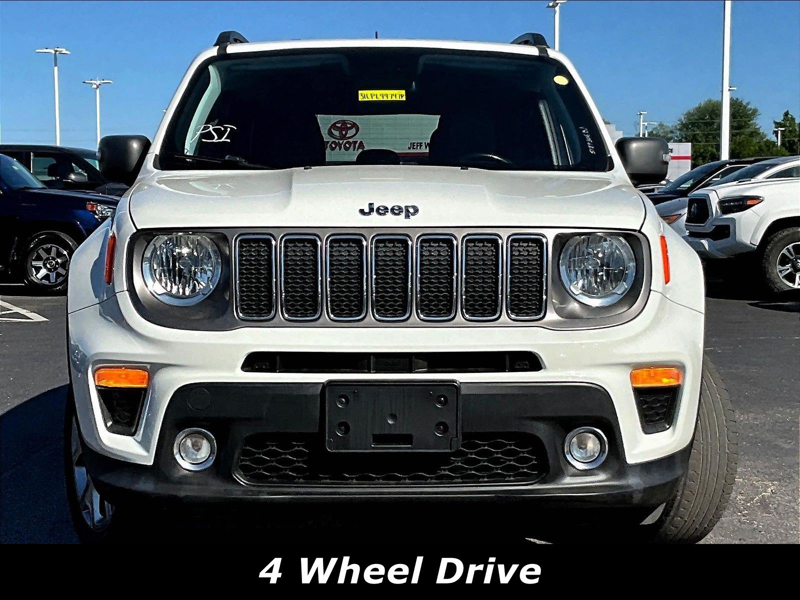 Used 2020 Jeep Renegade Limited with VIN ZACNJBD10LPL99747 for sale in Clarksville, IN