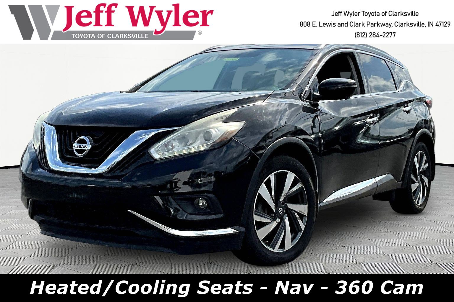 2017 Nissan Murano Platinum AWD's photo