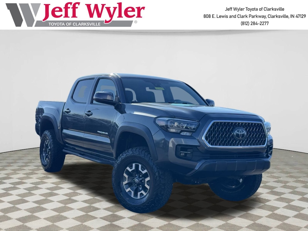 Used 2018 Toyota Tacoma Truck Double Cab