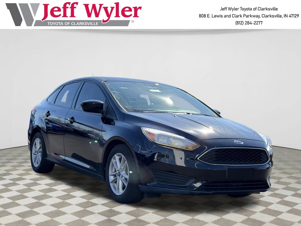 Used 2018 Ford Focus SE Sedan