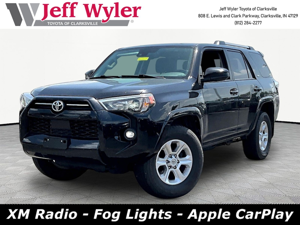 Used 2022 Toyota 4Runner SR5 SUV