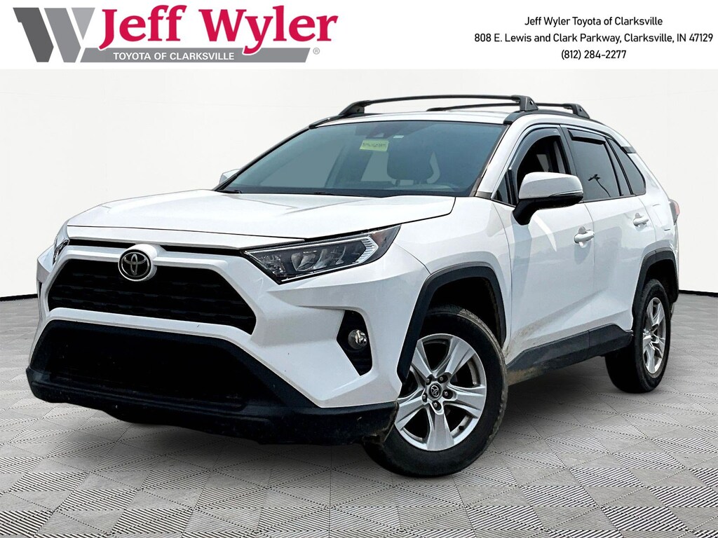 Used 2021 Toyota RAV4 XLE SUV