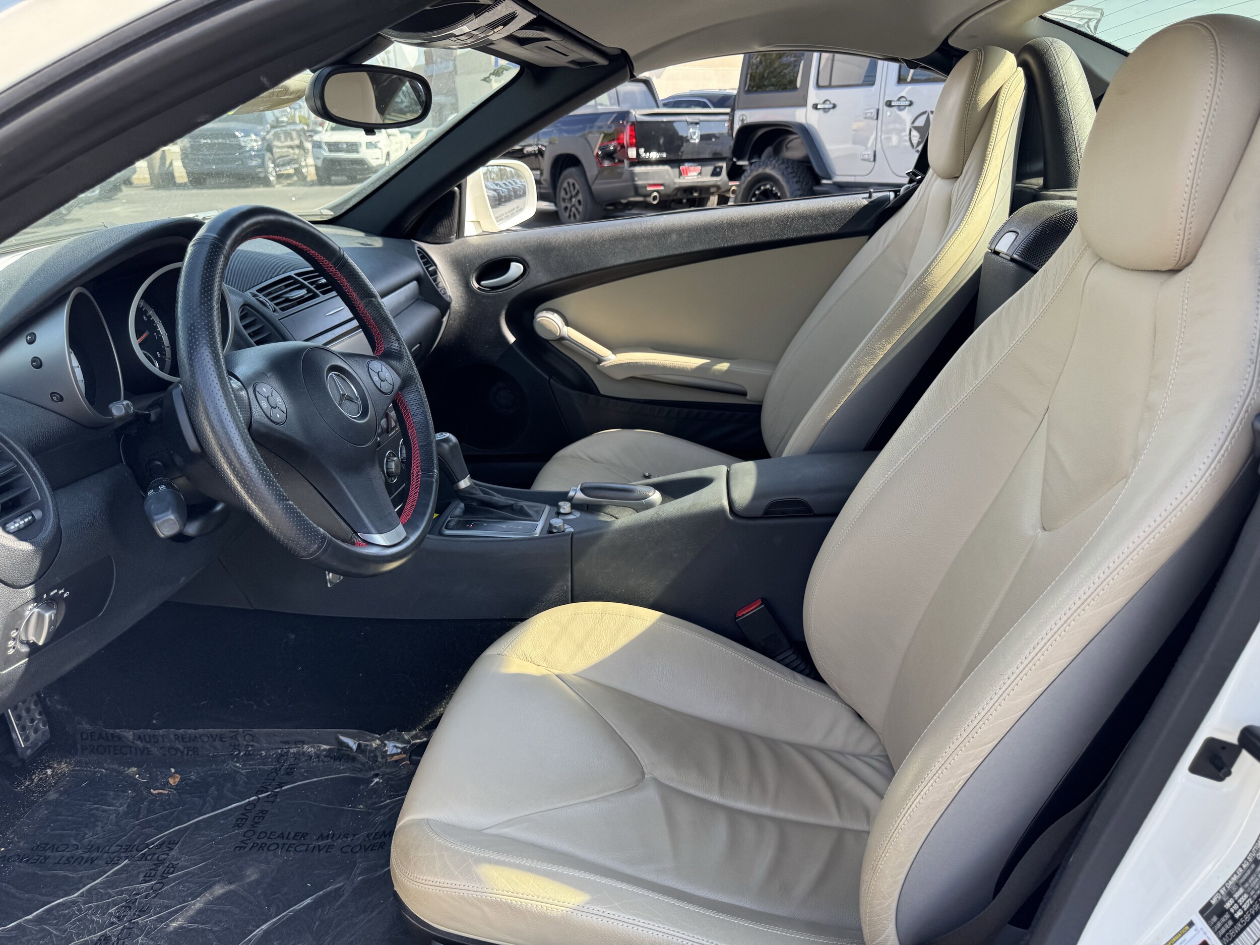 2009 Mercedes Benz SLK 350 photo 3