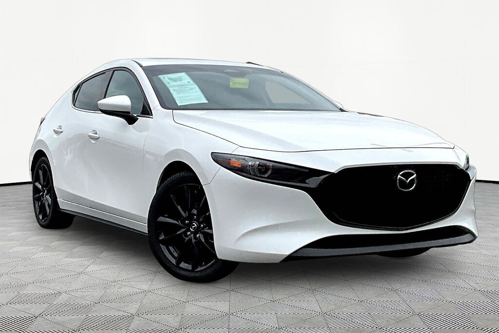 Used 2025 Mazda Mazda3 Hatchback 2.5 S Premium Package Hatchback