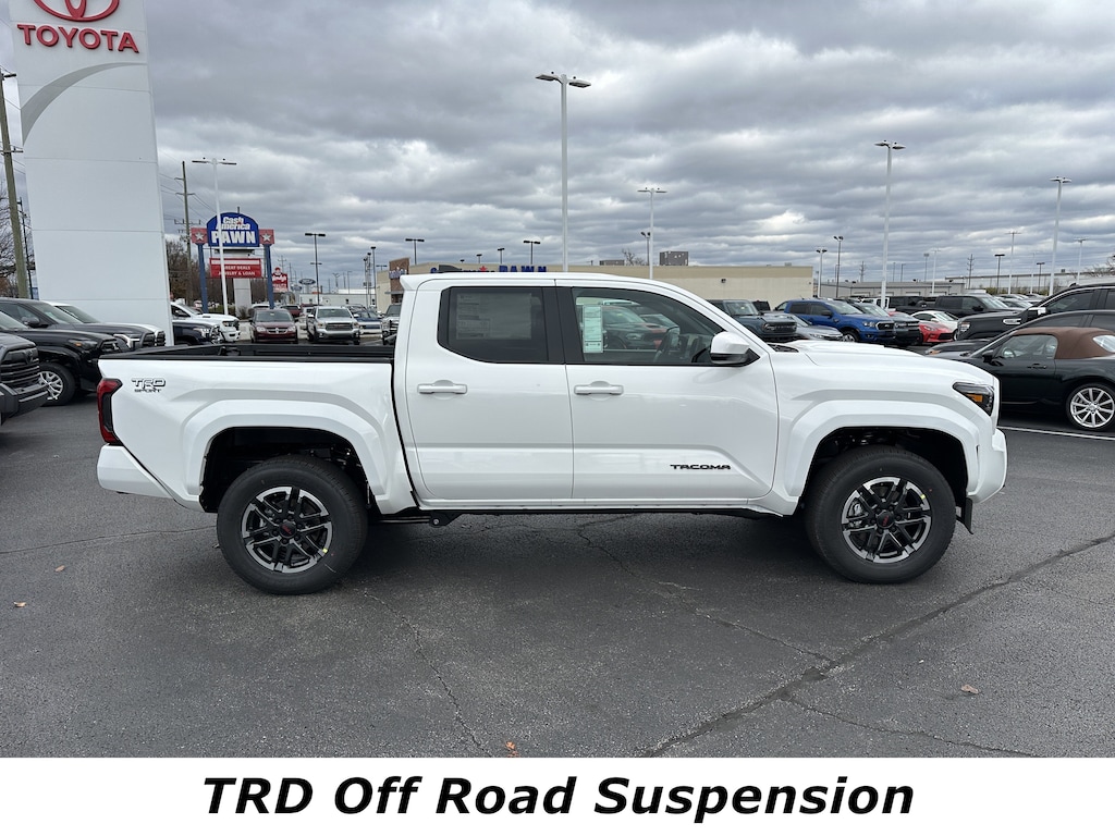 New 2025 Toyota Tacoma TRD Sport Truck Double Cab