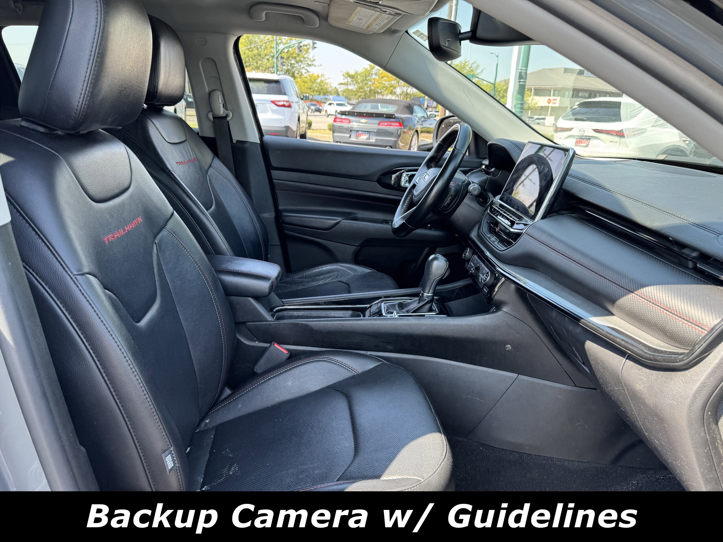2022 Jeep Compass Trailhawk photo 4