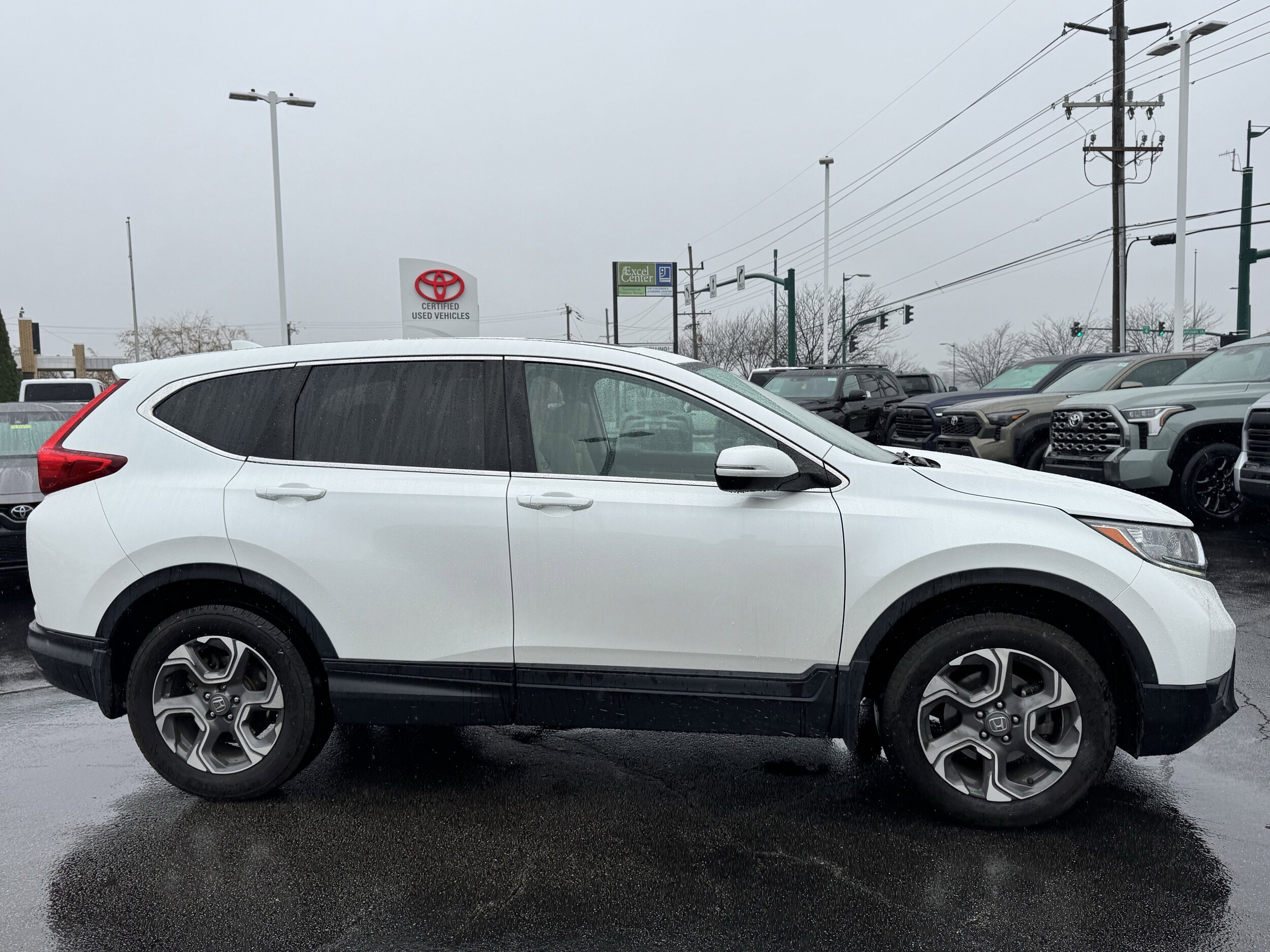 2019 Honda CR-V EX-L photo 2