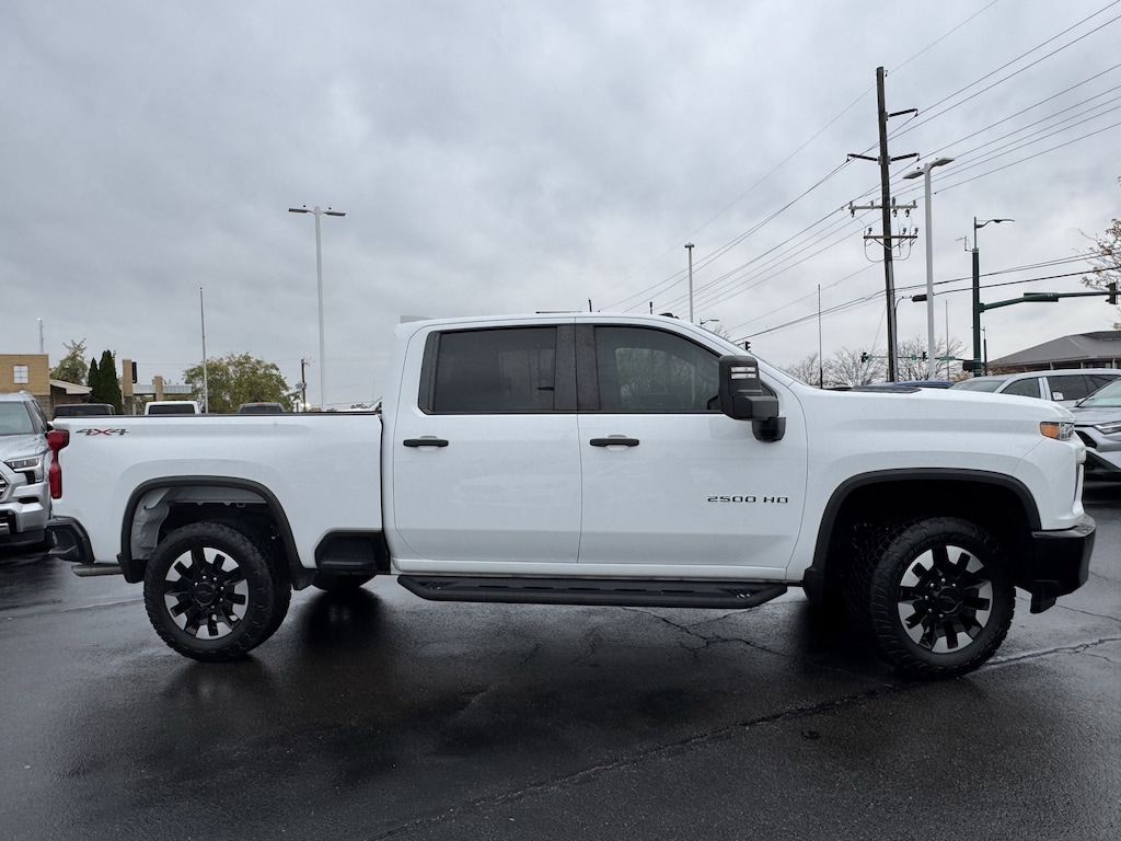 Used 2020 Chevrolet Silverado 2500HD Custom Truck Crew Cab