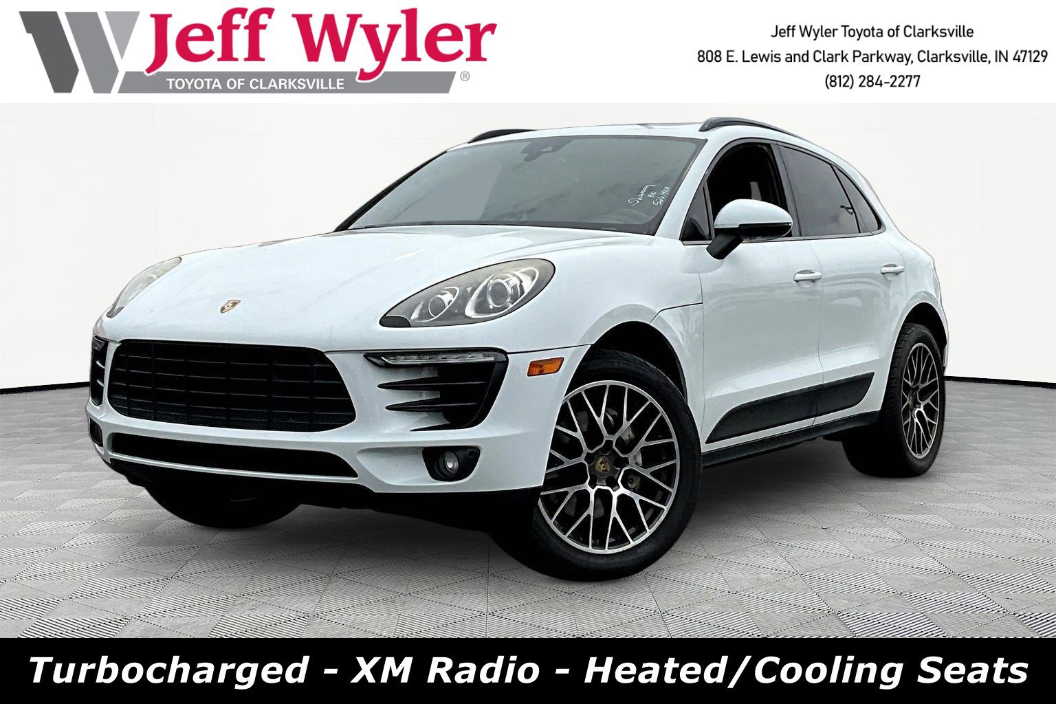2018 Porsche Macan S's photo
