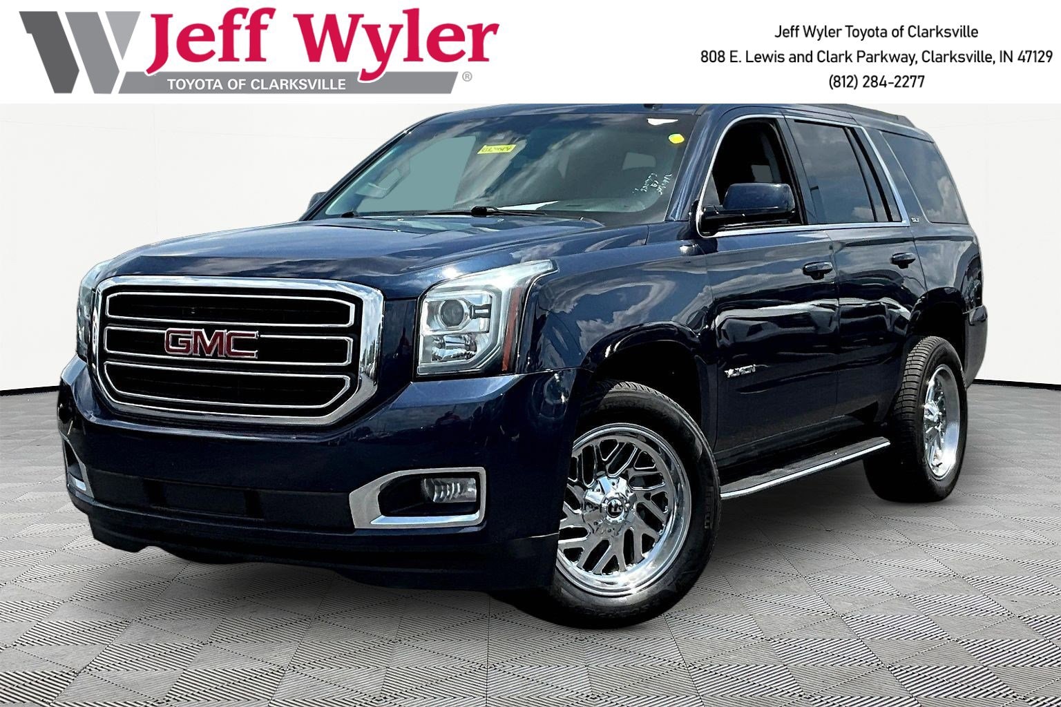 2018 GMC Yukon 4WD SLT's photo