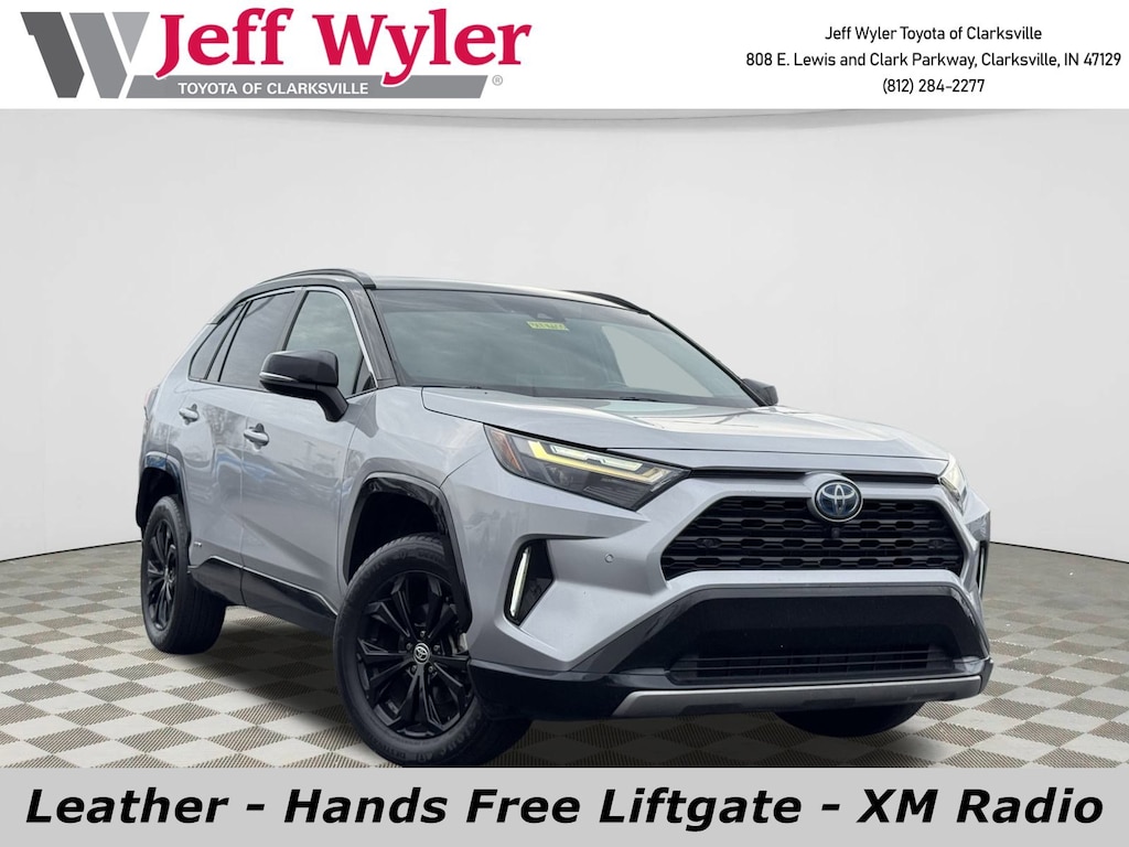 Used 2022 Toyota RAV4 Hybrid XSE SUV