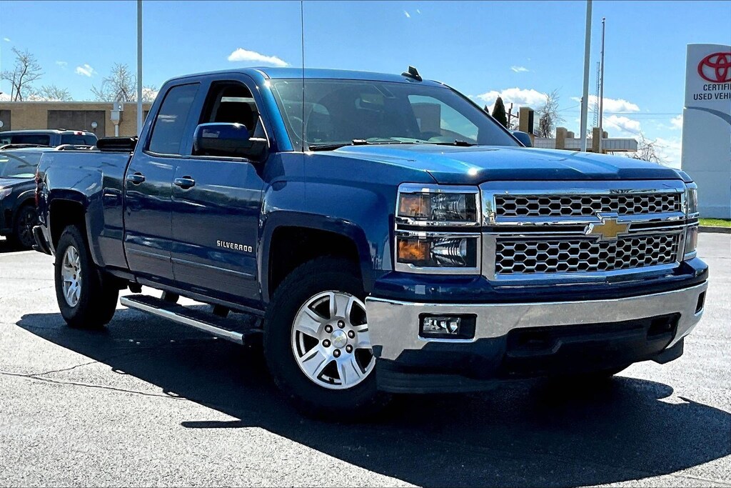 Used 2015 Chevrolet Silverado 1500 LT Truck Double Cab