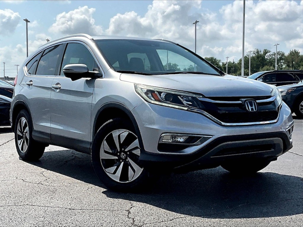 Used 2016 Honda CR-V Touring AWD SUV