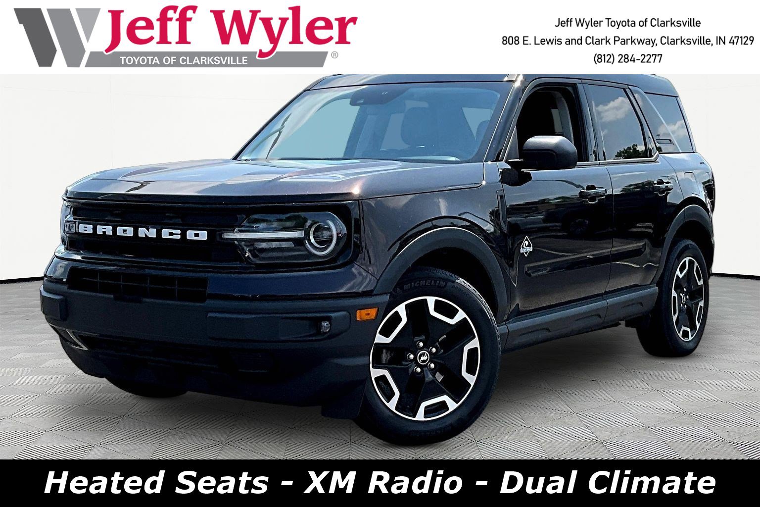 2021 Ford Bronco Sport Outer Banks 4X4's photo