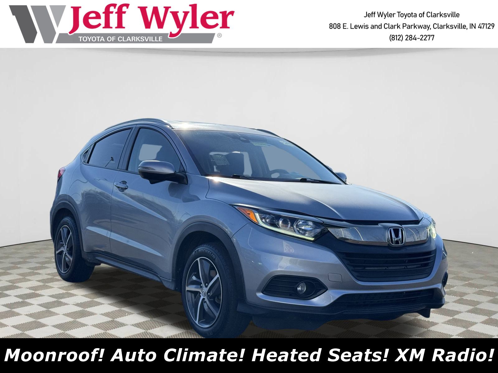 2022 Honda HR-V SUV 