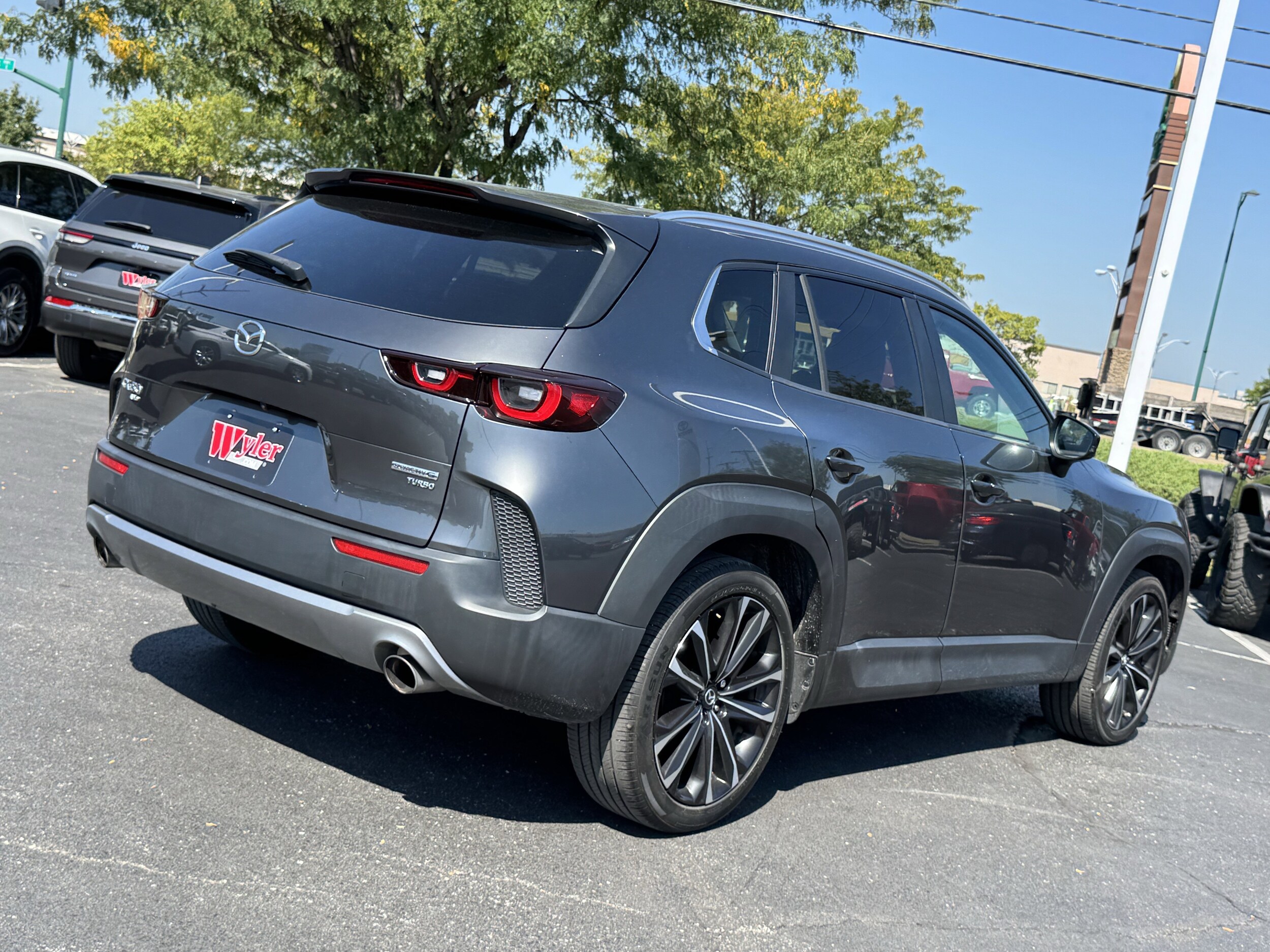 2023 Mazda CX-50 2.5 Turbo photo 3