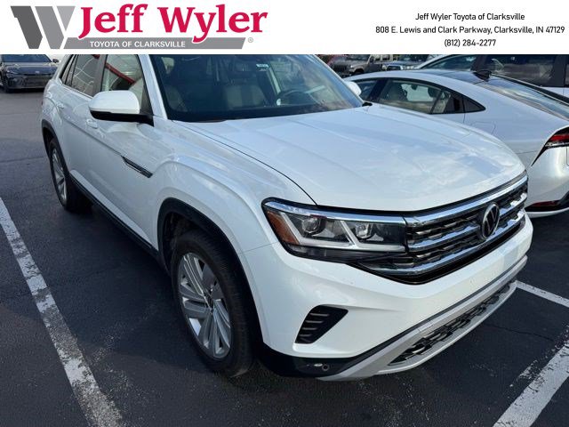 2022 Volkswagen Atlas Cross Sport 3.6L V6 SE w/Tech 4MOTION's photo
