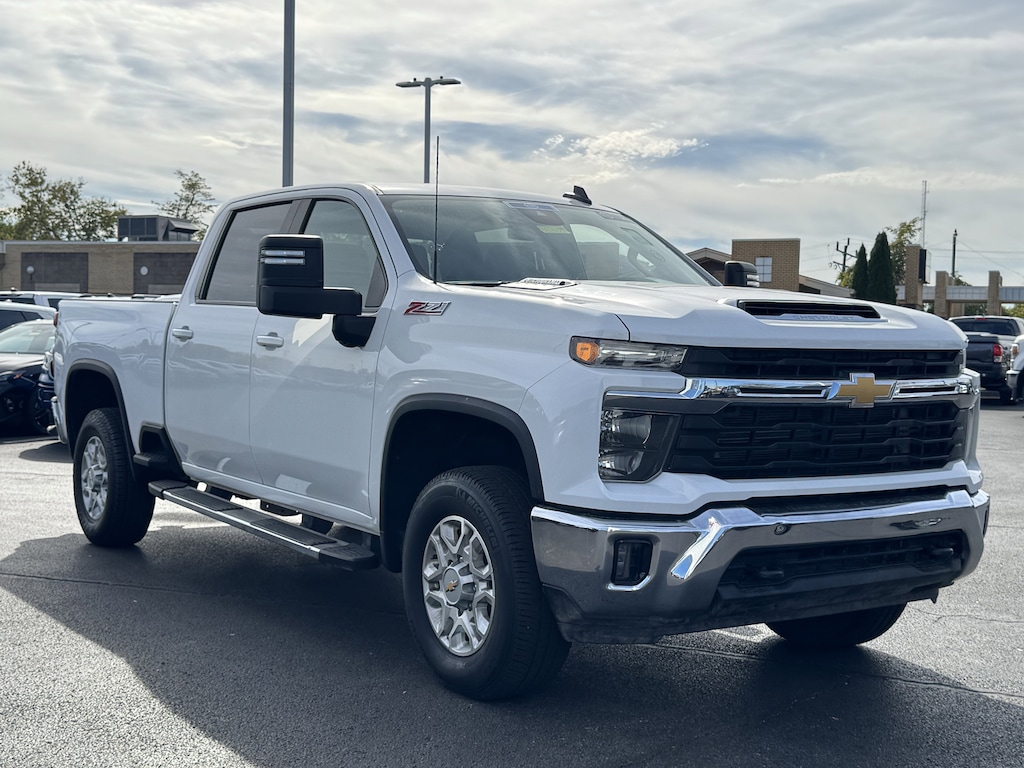 Used 2024 Chevrolet Silverado 2500 HD LT Truck Crew Cab
