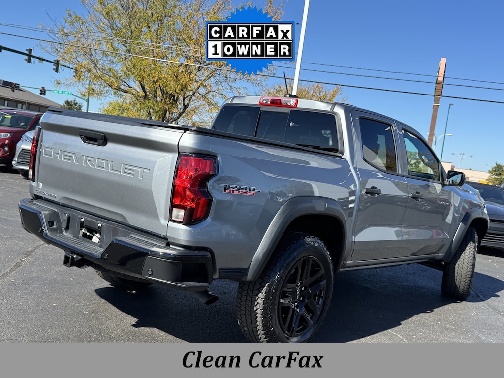 Used 2024 Chevrolet Colorado Trail Boss Truck Crew Cab