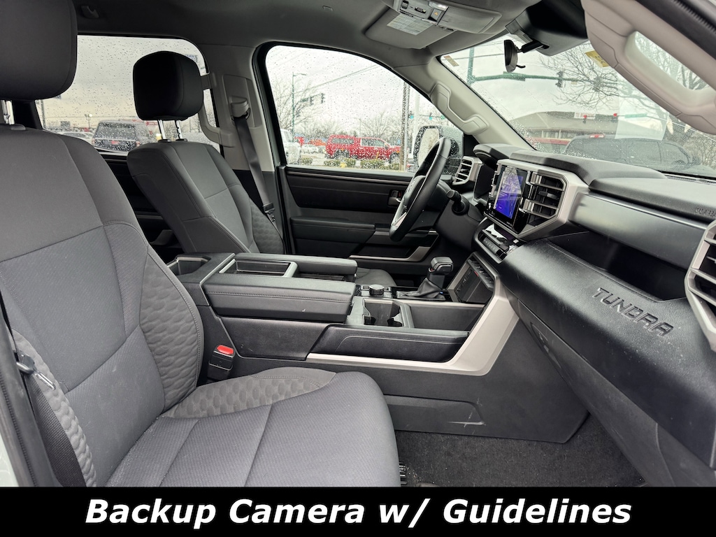 Used 2023 Toyota Tundra SR5 3.5L V6 Truck CrewMax