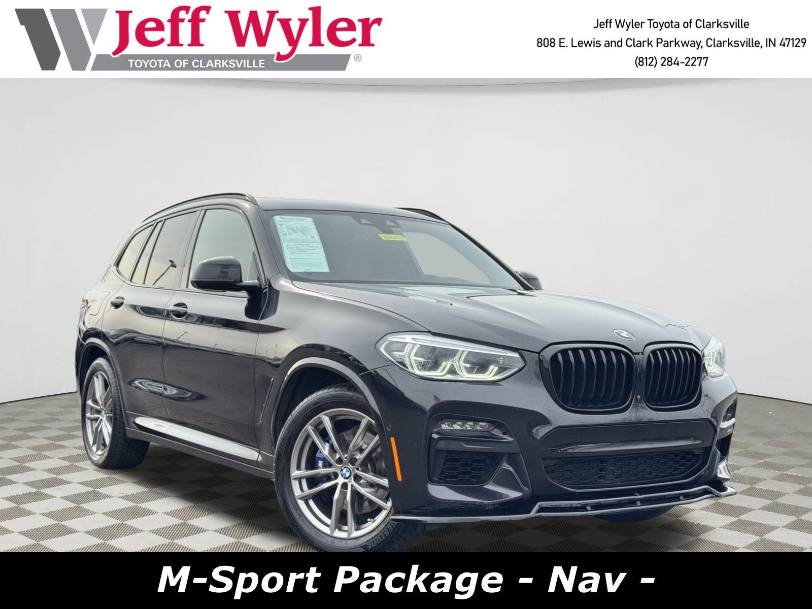 2021 BMW X3 40i