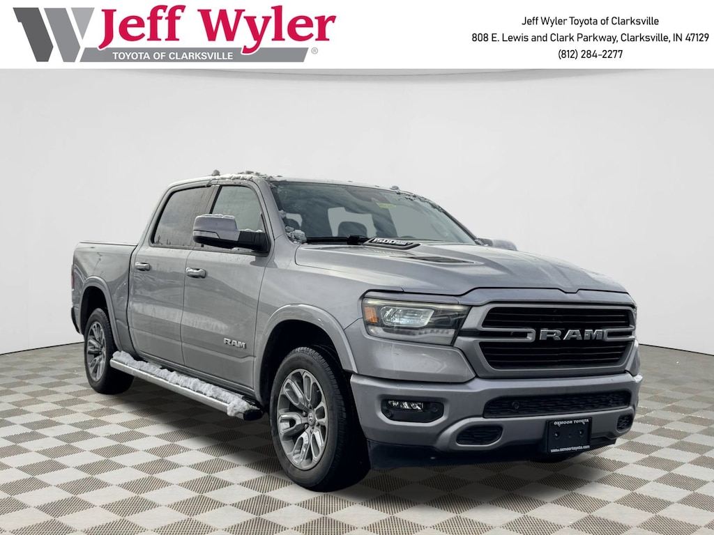 Used 2021 Ram 1500 Laramie Truck Crew Cab