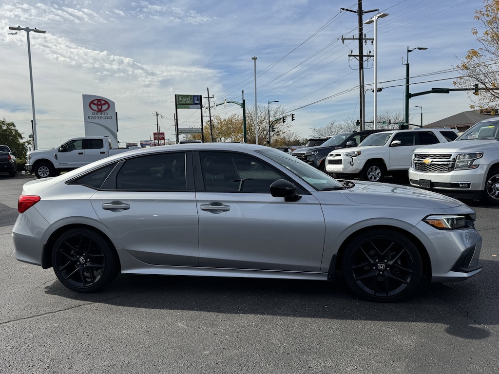 Used 2022 Honda Civic Sport Sedan