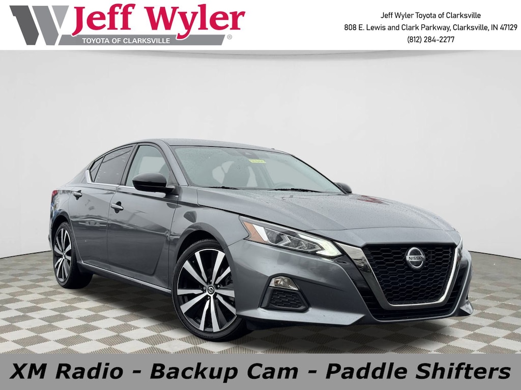 Used 2021 Nissan Altima 2.5 SR Sedan