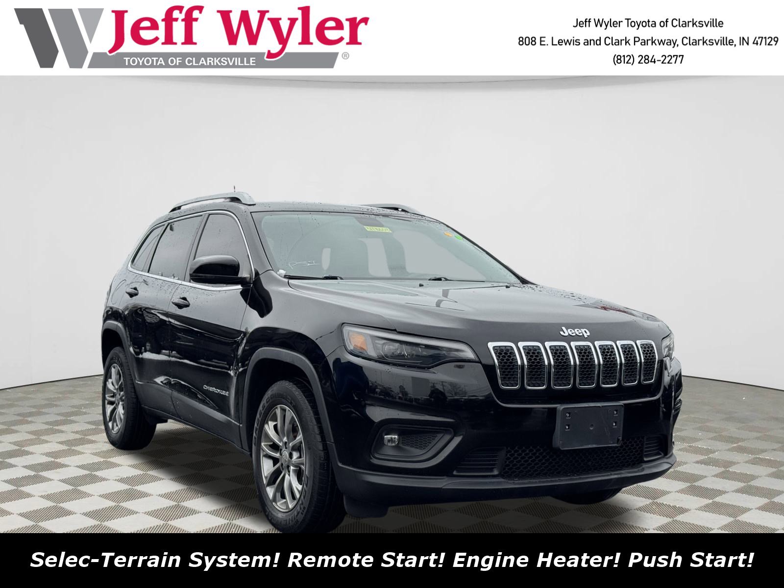 2020 Jeep Cherokee SUV 