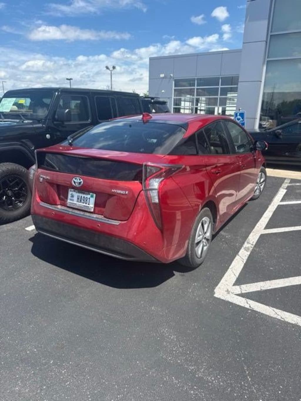 Used 2018 Toyota Prius Two Hatchback