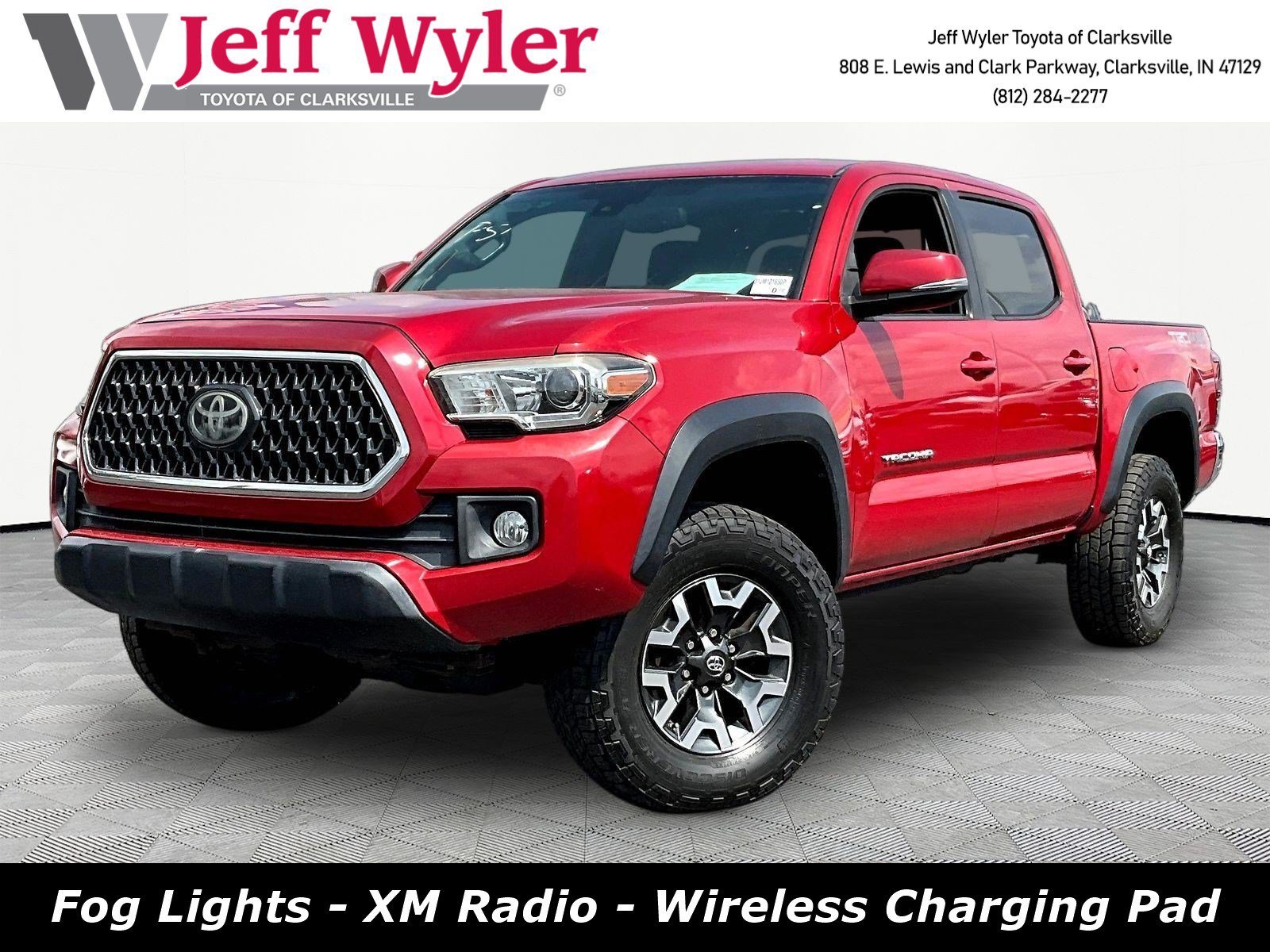 2018 Toyota Tacoma
