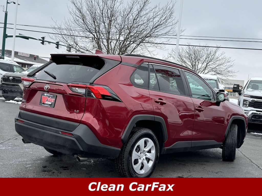 Used 2019 Toyota RAV4 LE SUV