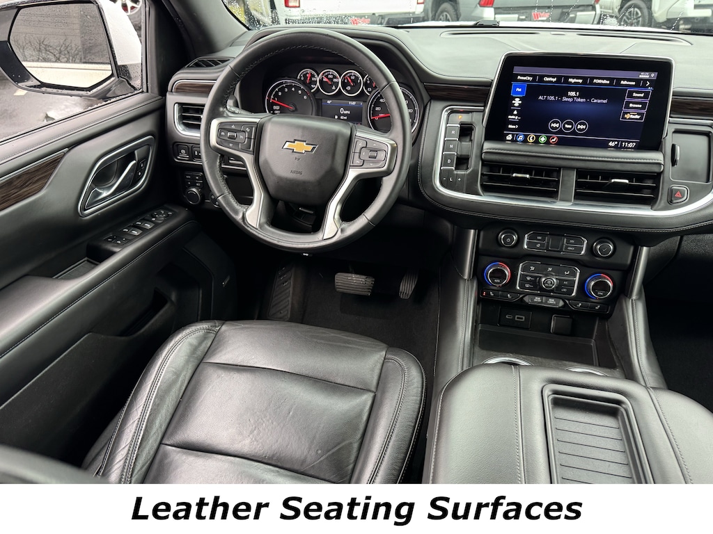 Used 2021 Chevrolet Tahoe LT SUV