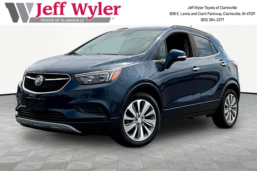 Used 2019 Buick Encore Preferred SUV