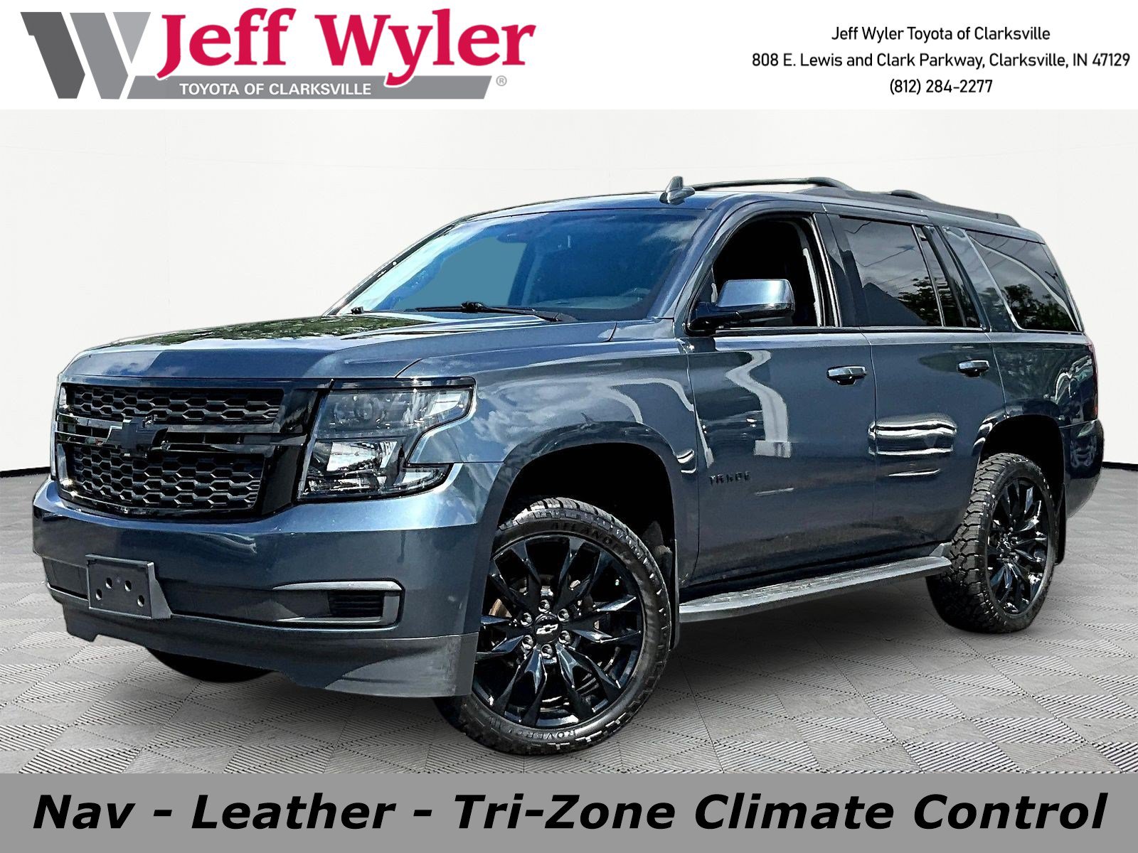 2019 Chevrolet Tahoe LT