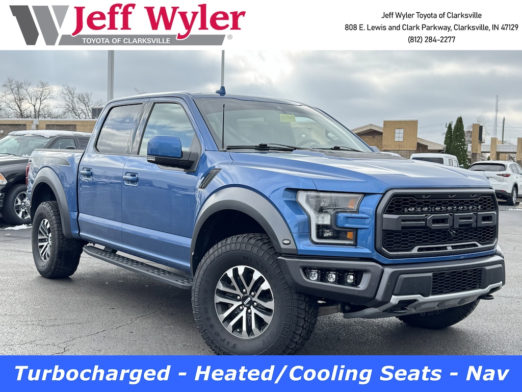 Used 2019 Ford F-150 Raptor Truck SuperCrew Cab