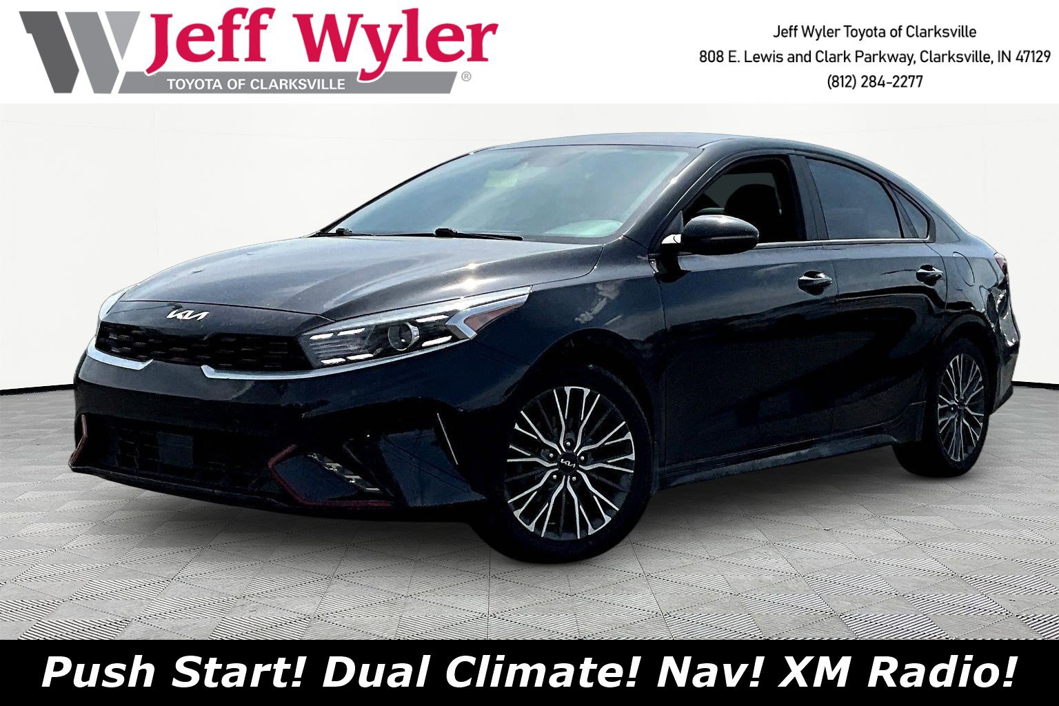 2022 Kia FORTE GT-Line
