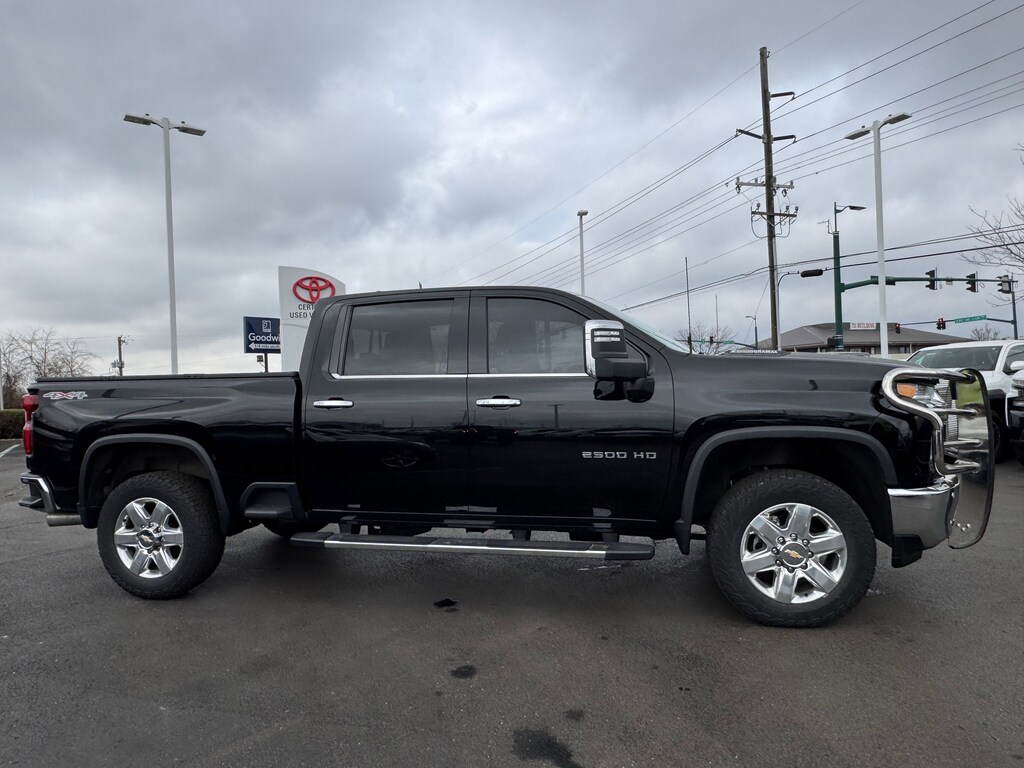 Used 2022 Chevrolet Silverado 2500 HD LTZ Truck Crew Cab