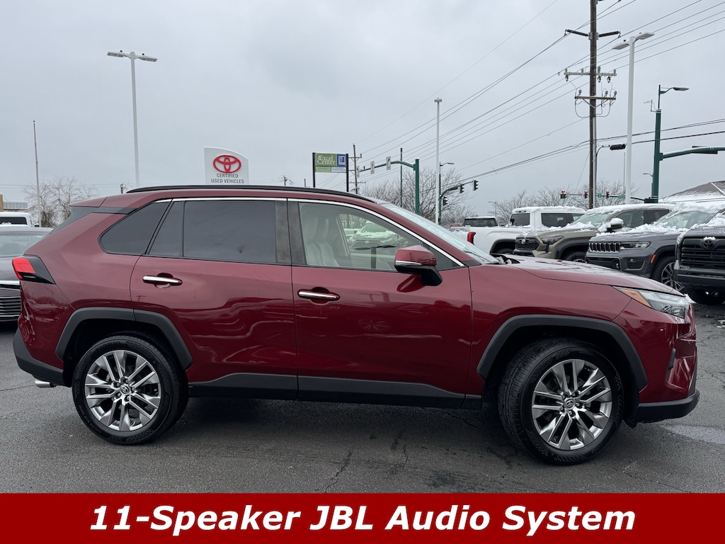 Used 2022 Toyota RAV4 Limited SUV